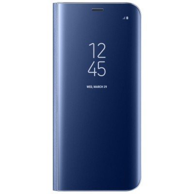 Husa HUAWEI P Smart Z - Flip Wallet Clear (Bleumarin) foto