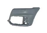 Flasc bara fata AUDI Q5 (FY), 09.2016-10.2020 model : Q5, SQ5, partea stanga, cu gauri spalator; grunduit, de vopsit,