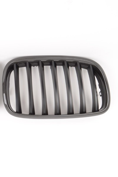 Grila radiator Bmw X5 (E70), 10.2006-04.2010, dreapta, negru, 205105-8