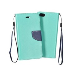 HUSA FLIP FANCY SAMSUNG A725 / A726 GALAXY A72 / A72 5G MINT / BLUE