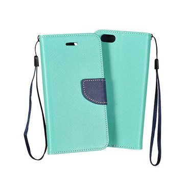HUSA FLIP FANCY SAMSUNG A725 / A726 GALAXY A72 / A72 5G MINT / BLUE foto
