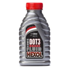 Lichid de frana DOT3 Hexol 230ml