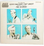 The Original Gerry Mulligan - Chet Baker Quartet 1952/53 Paul Desmond NM / VG+ vinil LP disc Fantasy Germania