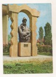 RF61 -Carte Postala- Targu Jiu, Statuia lui Constantin Brancusi, necirculata 1981