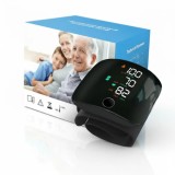 Cumpara ieftin Tensiometru Electronic de &Icirc;ncheietură FOTOFUN &ndash; Măsurare Automată, Detectare Aritmie, LCD Color, Acumulator USB
