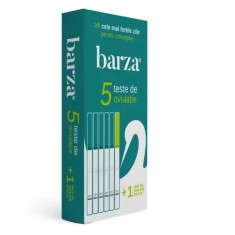 BARZA TEST OVULATIE 5BUC/CUT+TEST SARCINA PCH foto