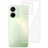 Husa Tech-Protect FlexAir+ pentru Xiaomi Redmi 13C/Poco C65 Transparent, Silicon, Carcasa