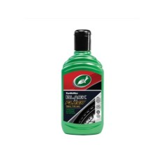 Solutie restaurat elemente plastic exterior si anvelope Turtle Wax Black in A Flash 300ml
