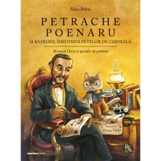 Petrache Poenaru si razboiul impotriva petelor de cerneala. Romani de Succes - Alina Baltac