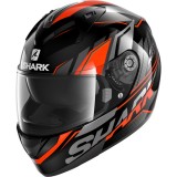 Casca integrala Shark Ridill 1.2 Phaz, negru/portocaliu/antracit, marime XL