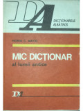 Horia C. Matei - Mic dicționar al lumii antice (editia 1986)
