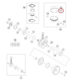 Cumpara ieftin Segment ungere KTM 4T 350 2016 - 2018