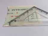 BILET EXPOZITIE CANINA 1981, Lemn, Oval