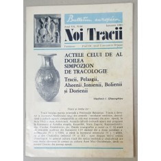 NOI TRACII , REVISTA FONDATA DE JOSIF CONSTANTIN DRAGAN , NR.64, 1980