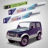 Cumpara ieftin Ștergătoare Suzuki Samurai SJ 1987-2004 | Van/Hardtop | Set Față și Spate Hibrid &ndash; TeamCar&reg;
