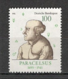 Germania.1993 500 ani nastere Paracelsus-medic si filozof MG.824, Nestampilat