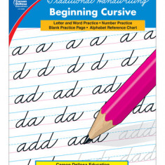 Traditional Handwriting: Beginning Cursive, Grades 1 - 3