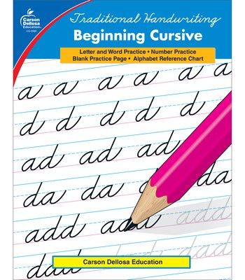 Traditional Handwriting: Beginning Cursive, Grades 1 - 3 foto