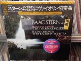 Vinil LP &quot;Japan Press&quot; Tchaikovsky Mendelssohn / - Isaac Stern &lrm;&ndash; Two Violin Concertos (NM)