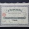 Actiune de petrol soc. Victoria , 1932 , titlu , actiuni