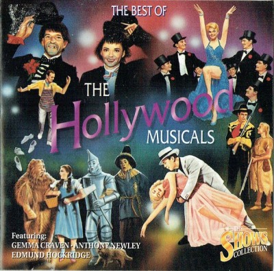 CD The West End Concert Orchestra &amp;lrm;&amp;ndash; The Best Of The Hollywood Musicals foto