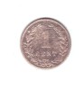 Moneda Olanda 1 cent 1884, stare relativ buna, curata, Europa, Bronz
