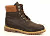 Bocanci dama TIMBERLAND 6 inch originali noi piele waterproof 41/42, Piele naturala, Coffee