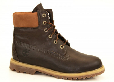 Bocanci dama TIMBERLAND 6 inch originali noi piele waterproof 41/42 foto