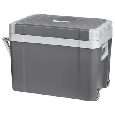 Lada frigorifica Teesa tip troler, functie de incalzire/racire, 35 l, roti foto