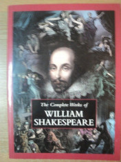 THE COMPLETE WORKS OF WILLIAM SHAKESPEARE foto