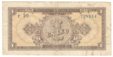 Romania 1 leu 1952