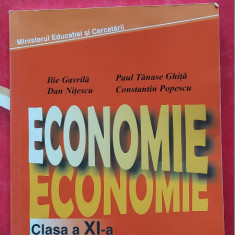 ECONOMIE CLASA A XI A GAVRILA ,NITESCU , GHITA POPESCU ,STARE FOARTE BUNA