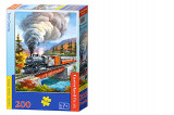 Puzzle 200 piese Train Crossing, castorland