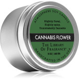 The Library of Fragrance Cannabis Flower lum&acirc;nare parfumată 142 g