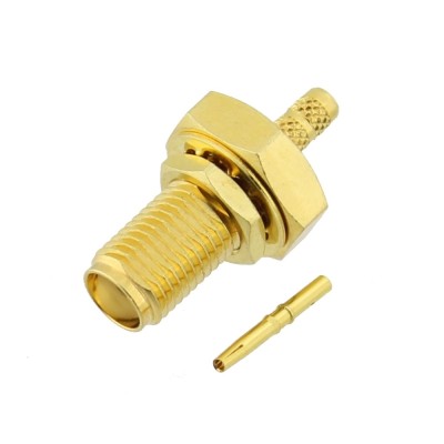 Conector SMA, RF2-06A-T-02-50-G, T117685 foto