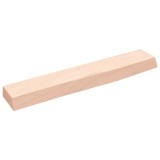 Cumpara ieftin Polita de perete, 60x10x4 cm, lemn masiv de stejar netratat