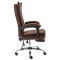 Scaun de birou, maro, material textil - 4