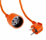 Cablu prelungitor alimentare Schuko T-M 40m, PPE2-40, Oem