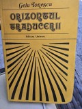 Orizontul Traducerii - Gelu Ionescu