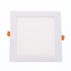 Panou LED Well, patrat, 12 W, 170 x 170 mm, 4000K foto