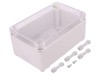 Carcasă Universală Industrială Gri 105mm x 170mm x 82mm