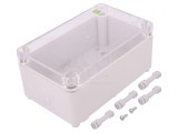 Carcasă Universală Industrială Gri 105mm x 170mm x 82mm