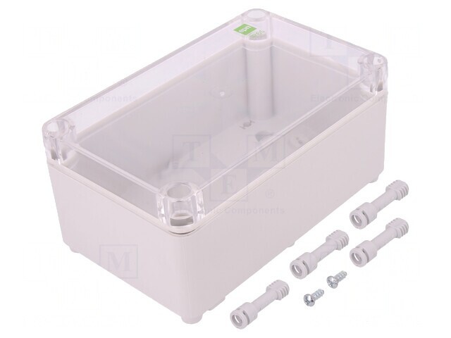 Carcasă Universală Industrială Gri 105mm x 170mm x 82mm