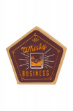 Gentlemen&#039;s Hardware mousepad Whisky 4-pack