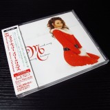CD Mariah Carey - Merry Christmas (Presa Japoneza, OBI, Booklet) Stare VG++
