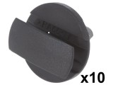 Diblu Poliamidă 14mm 10buc Compatibil Citro&euml;n, Fiat, Peugeot, Renault