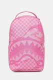 Sprayground rucsac culoarea roz, mare, cu imprimeu, 910B7684NSZ