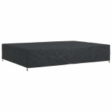VidaXL Husă pentru mobilă Simplu Negru 400 x 300 x 70 cm 210D 4105870