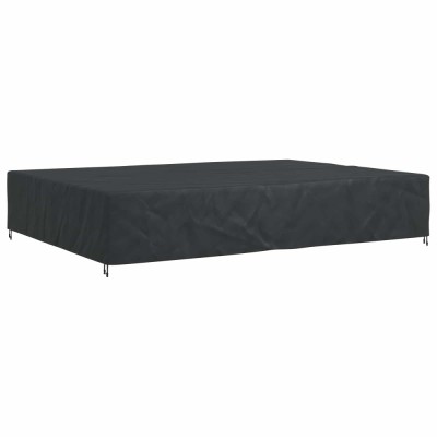 vidaXL Husă pentru mobilă Simplu Negru 400 x 300 x 70 cm 210D 4105870 foto