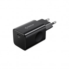 Incarcator retea Orico PT30-C USB TYPE C QC3.0 30W negru PT30-C-EU-BK